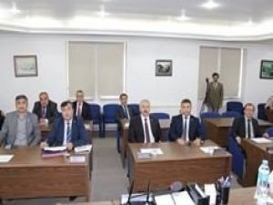 İl Genel Meclisi Mayıs Ayı Toplantısı Başladı