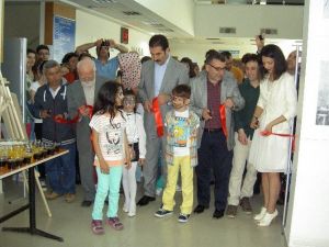 Gönen Turizm Derneği, Resim Sergisi Açtı