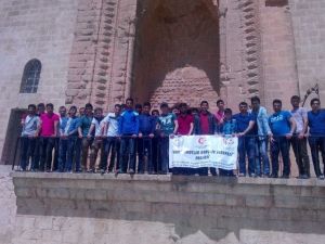 Siirtli Gençler Hasankeyf Ve Mardin’i Gezdi