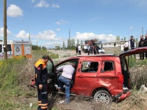 Iğdır’da Trafik Kazası: 1 Yaralı