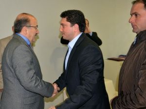 Yomraspor Yönetimi’nden Başkan Gümrükçüoğlu’na Ziyaret