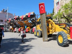 Mut Belediyesi’ne 57 Yeni Araç