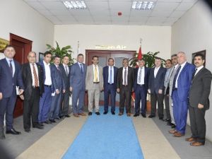 Başkan Toltar Muhtarlarla Bir Araya Geldi