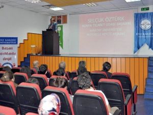 KTO Karatay Üniversitesi Meslek Tanıtım Günlerine Katıldı