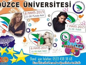 Bahar Şenlikleri Başladı