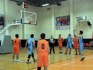 Şehitkamil Belediyesi Basketbol Gençlik Kupası’nda Hava Atışı Yapıldı