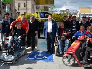 Aksaray’da Engelsiz Yaşam İçin Tüm Engeller Kalkıyor
