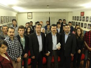 Eskişehir Ülkü Ocakları Turan Sohbetlerine Başladı