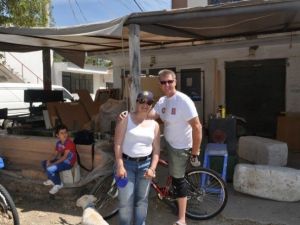 65 Yaşında Köy Okulu İçin Pedalladı