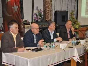 Kanatlı Yetiştiricileri Düzce TSO’da Toplandı