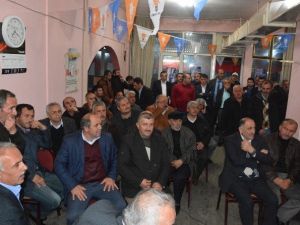 Balta, Araklı’da Muhtarlarla Bir Araya Geldi