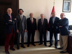 EXPO Heyeti Hollanda Büyükelçisi’ni Ziyaret Etti