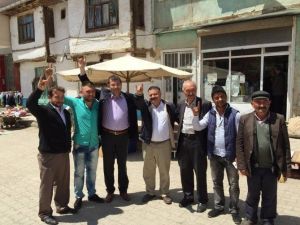 MHP Afyonkarahisar 1. Sıra Milletvekili Adayı Parsak’ın Seçim Çalışmaları