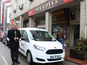 Çaycuma Belediyesi’nin Şirketi Çaybel’den Yeni Araçlar