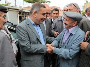 Çelikcan Adaylar İle Köyleri Gezdi