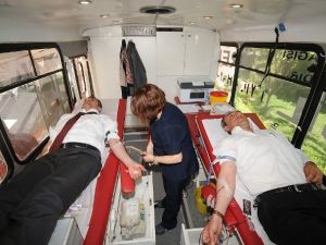 Batman Milli Eğitim Müdürlüğü’nden Kan Bağışı Kampanyası