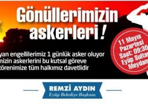 Askerlik Çağına Gelmiş Engelliler Hasdal Kışlası’na Uğurlanacak