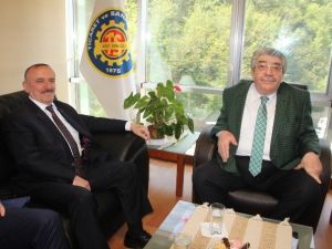 Körfez Ve Ereğli TSO Başkanları Bir Araya Geldi