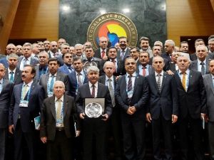 Nto Başkanı Özyurt’a, Cumhurbaşkanı’ndan Hizmet Şeref Belgesi