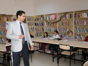 Petrol Ortaokulu Kütüphanesi Açıldı