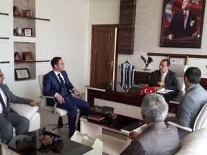 “Pamuk Eller Kalbe” Projesi Heyeti Aşkale’de…