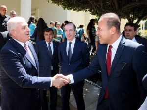 Kardeş Ülkeden Üst Düzey Ziyaret