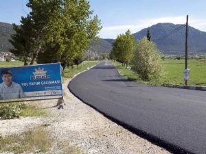 Dağbeli Yolu İki Günde Asfaltlandı