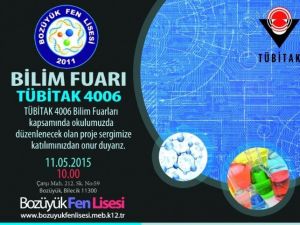 Bozüyük Fen Lisesi’nde TÜBİTAK Bilim Fuarı