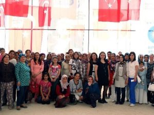 Büyükşehir’den Kadınlara Seminer