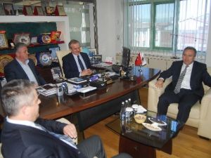 Vali Ali Fidan’dan DTSO’ya Ziyaret