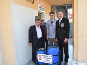 Bilecik’te ’’Atık Yağ Ve Atık Pil Toplama” Projesi Eğitimleri Başladı