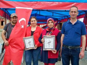 Ceyhan’da Avcılar Yarıştı