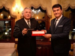 Fransız Senatör Lorgeux Bursa’ya Hayran Kaldı