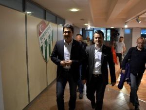 Bursaspor’da Murat Yanıklar Adaylıktan Çekildi