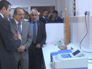 Elazığ’da ’Toprak Analiz Laboratuvarı Açıldı