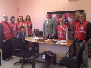 Kızılay Canik Şubesi’nden Köy Okullarına Yönelik Proje