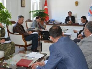 Tatvan’da “19 Mayıs Ve Gençlik Haftası” Toplantısı Yapıldı