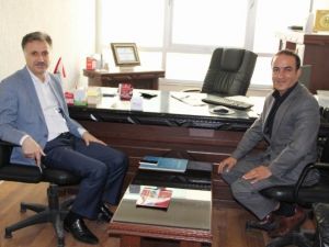 Coşkun’dan İHA’ya Ziyaret