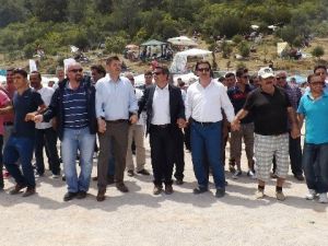 AK Partili Vekiller Bodrum’da