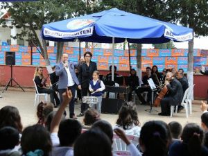 Mezitli Belediyesi Ve MDOB, Klasik Müziği Kırsala Taşıdı