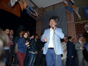 AK Parti Ulukavak Skm’ye Görkemli Açılış