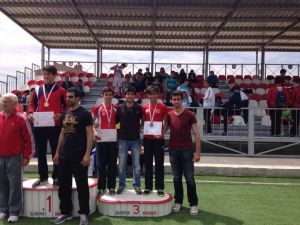 Atletizmde Madalya Yağmuru