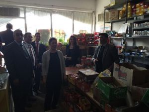 Ceritoğlu’ndan Dede Ocağına Vefa