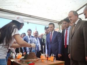 AK Partili Vekil Adayları Emirgazi’de
