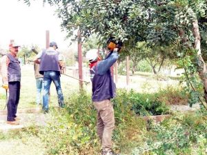 Akdeniz Belediyesi Mesire Alanlarında Bahar Temizliği Yaptı