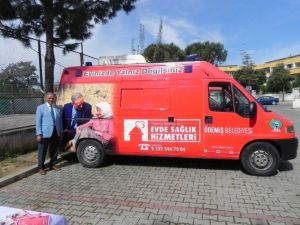 Ödemiş’te Evde Sağlık Hizmeti Dönemi