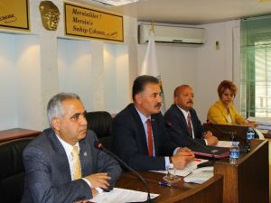 Toroslar Belediye Meclisi Mayıs Ayı Toplantısını Yaptı