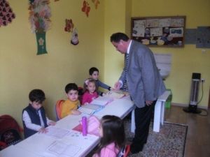Müftü 4-6 Yaş Grubu Kur’an Kurslarına Ziyaret Etti