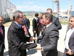 Köktaş’ın Kavak İlçe Ziyareti