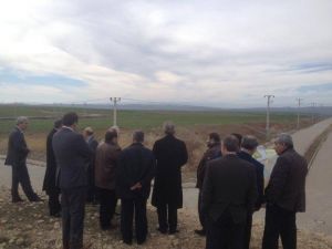 Sungurlu OSB’ye Bursa’dan Bir Yatırımcı Daha Geldi